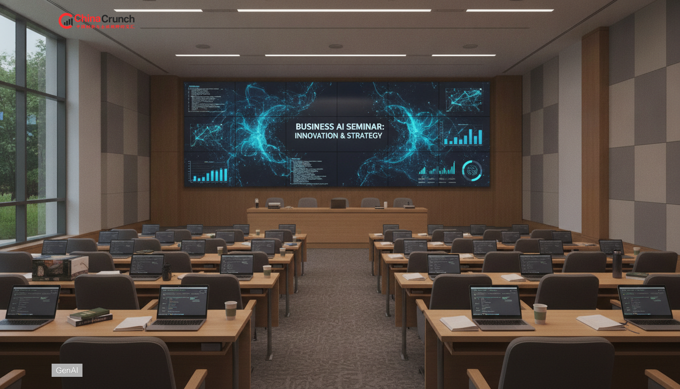 AI strategy: leaders earn doctorates to guide shifts