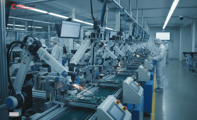 China tech startups watch Kingboard PCB capacity boost