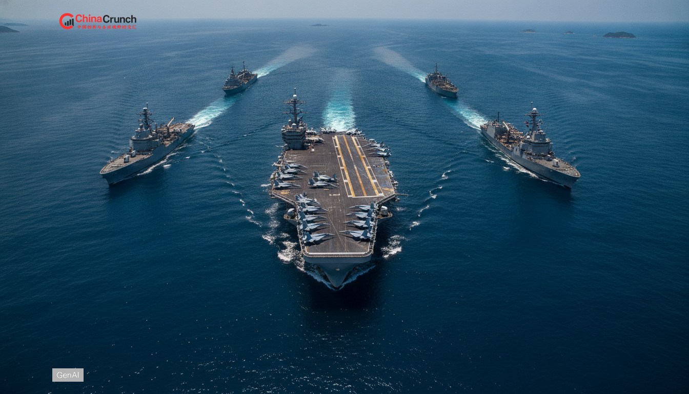 US China military focus: Navy shift to the Pacific