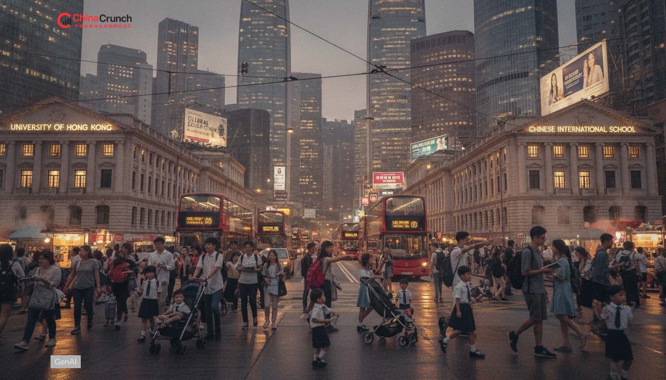 Chinese talent migration to Hong Kong driven by schooling