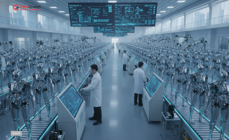 Morgan Stanley boosts China humanoid robots outlook
