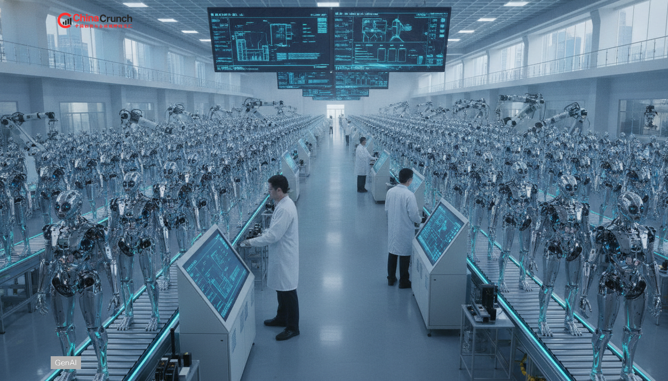 Morgan Stanley boosts China humanoid robots outlook