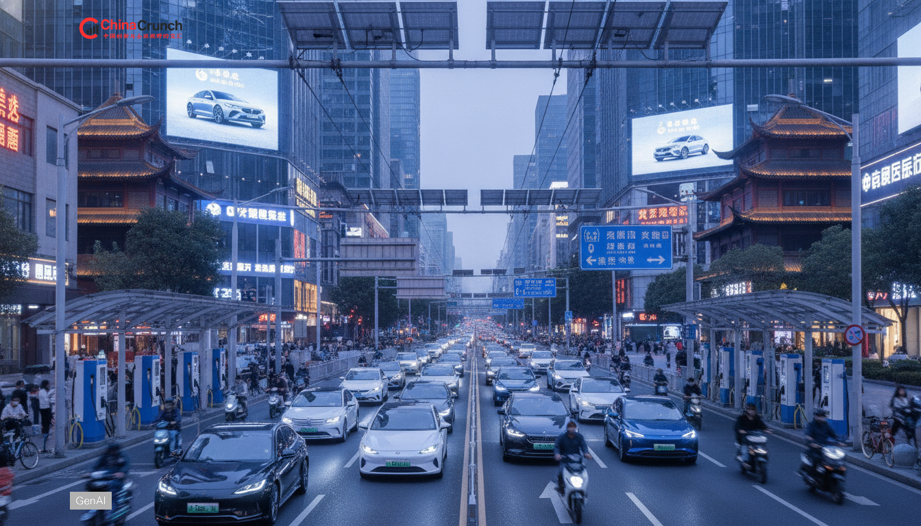 China electric vehicles boom lifts sales, strains grids