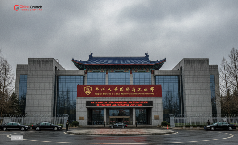 China corruption crackdown widens defense probes