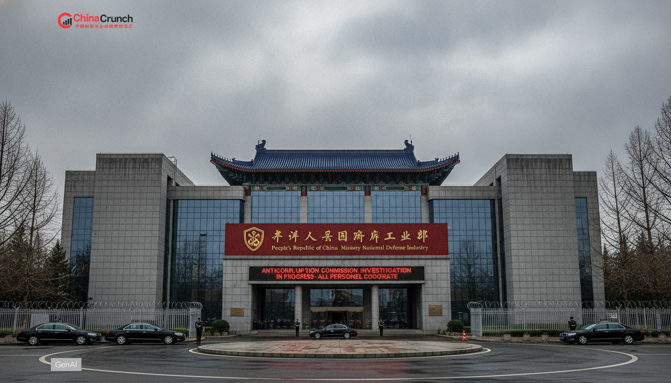 China corruption crackdown widens defense probes