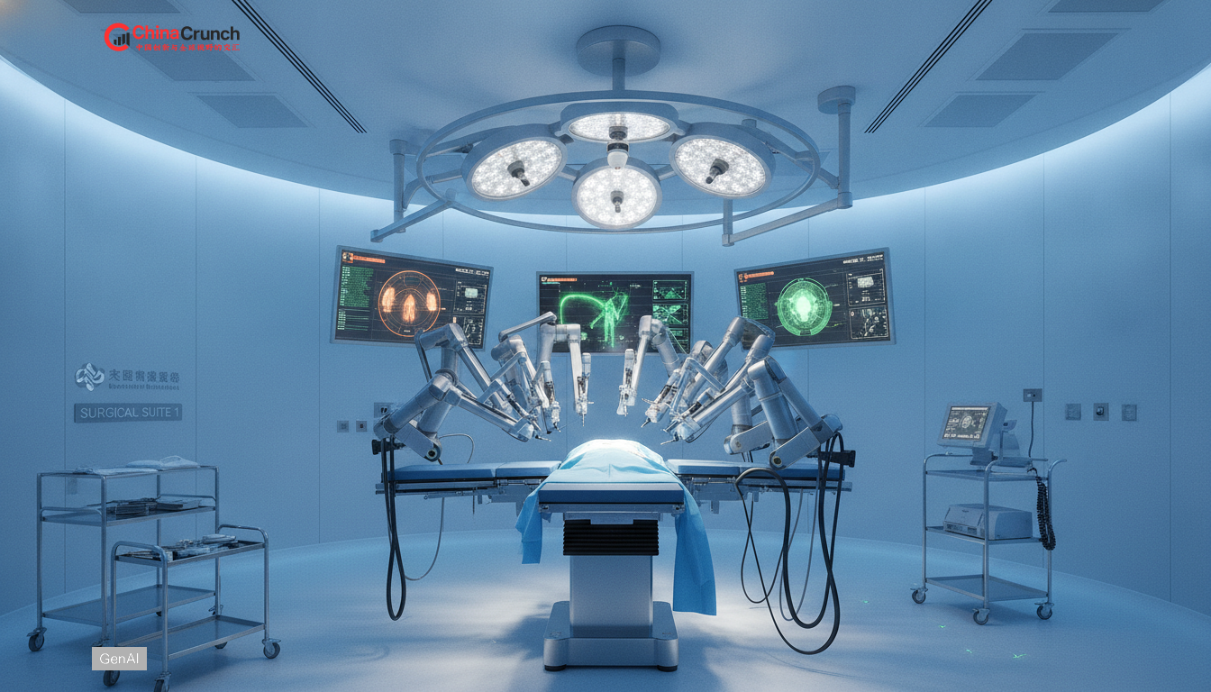 Hong Kong leads world-first robotic liver transplant