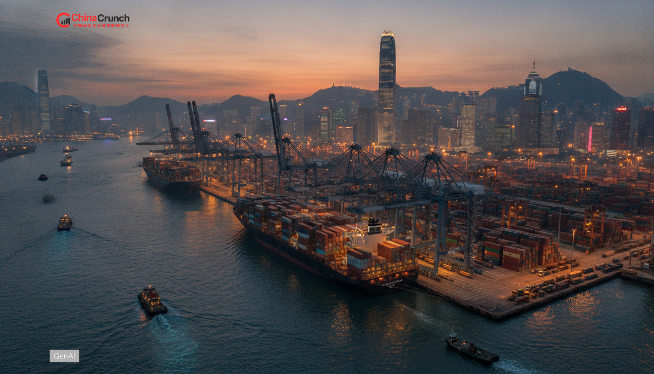 China Export Growth: AI Demand Boosts Hong Kong Exports