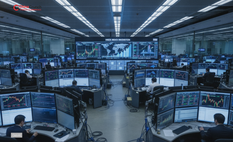 HKEX index business expands as AI reshapes trading
