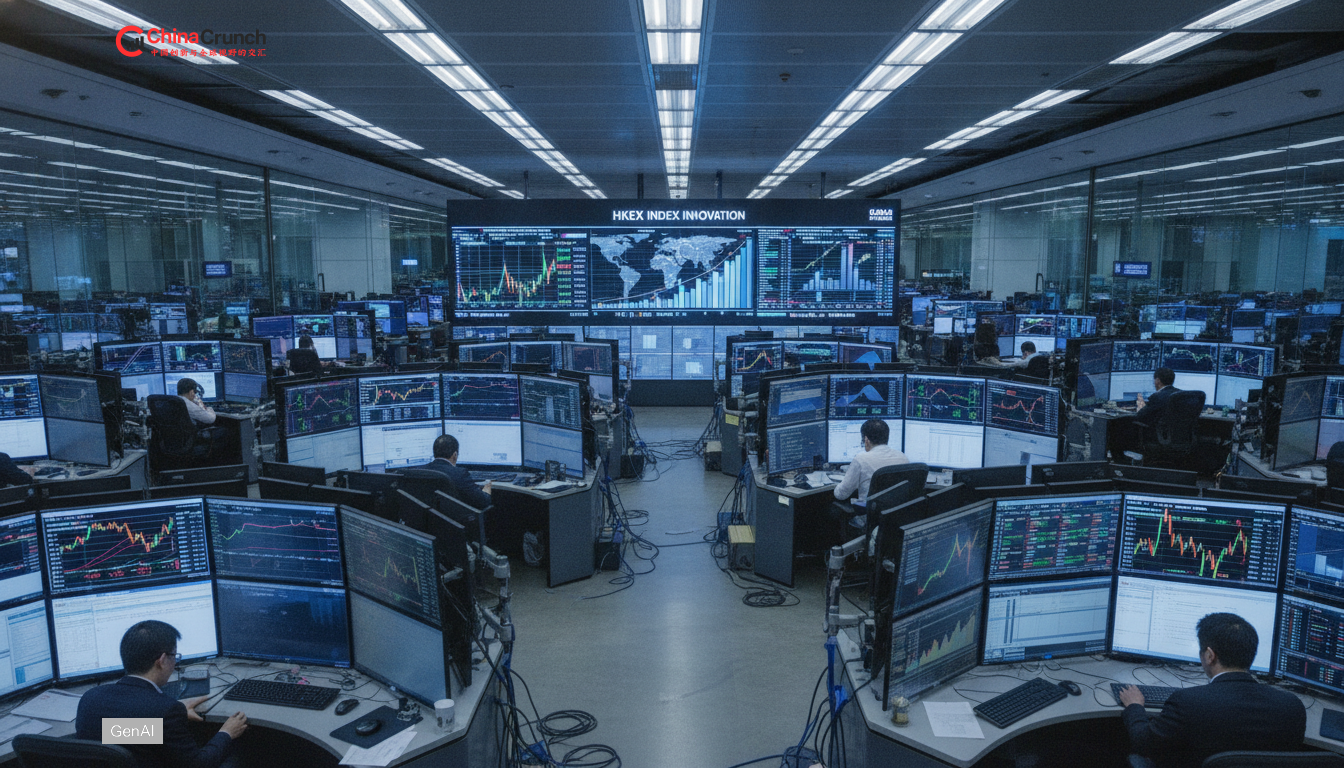 HKEX index business expands as AI reshapes trading
