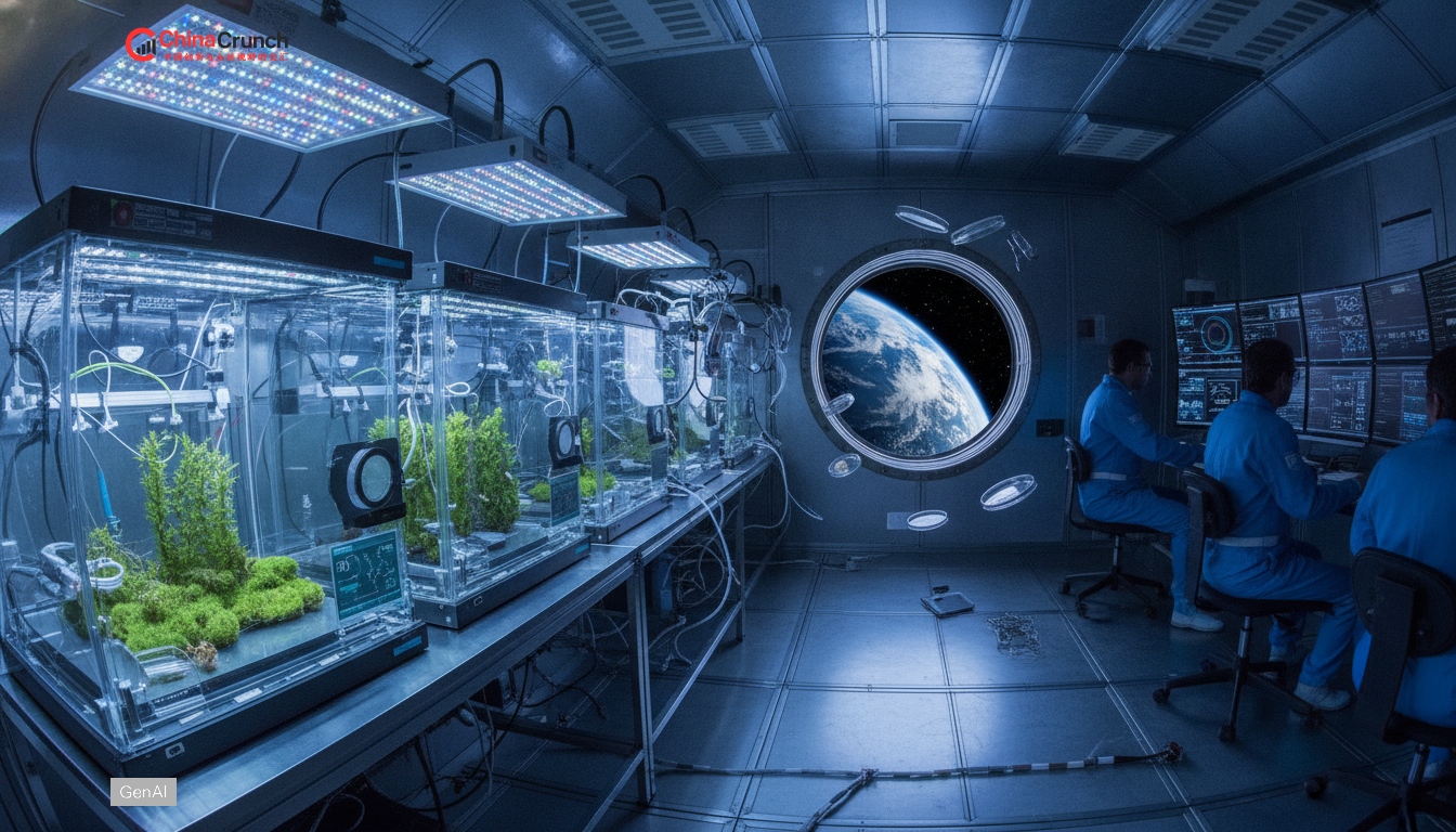 China space experiment revives desert moss in orbit
