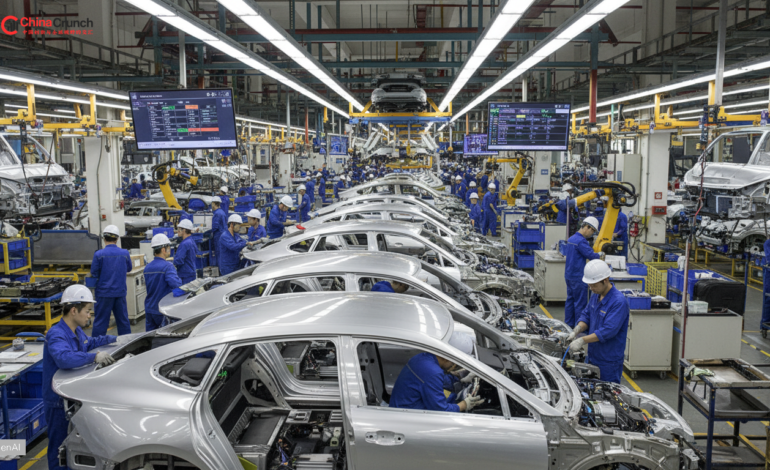 Chinese EV market rebounds in May as price wars bite