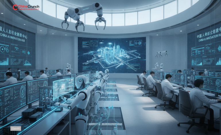 Competition in AI Development Between the US and China
