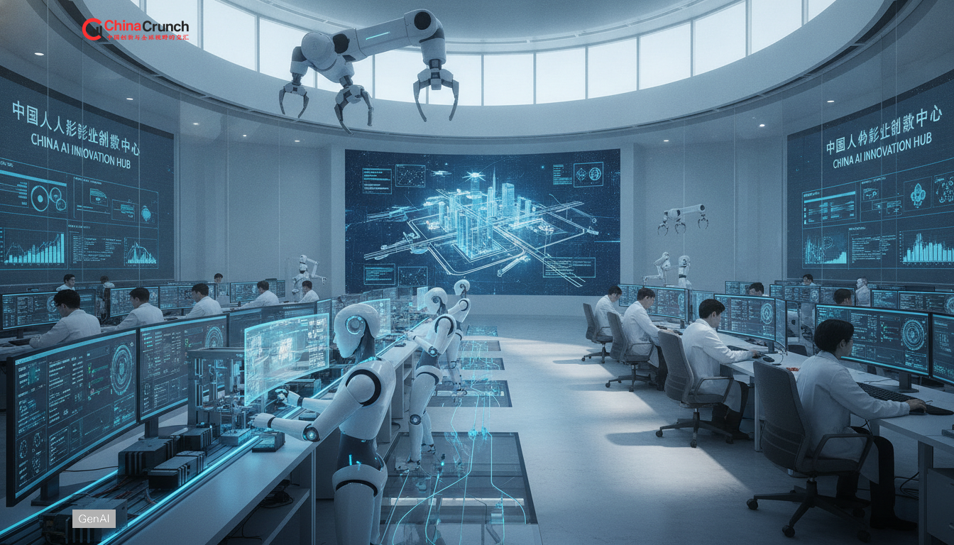 Competition in AI Development Between the US and China