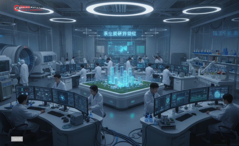 China Science Power: Oganov’s Perspective