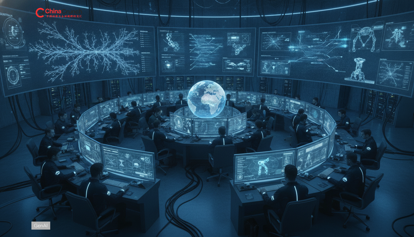 AI competition: US vs China on chips, policy, models