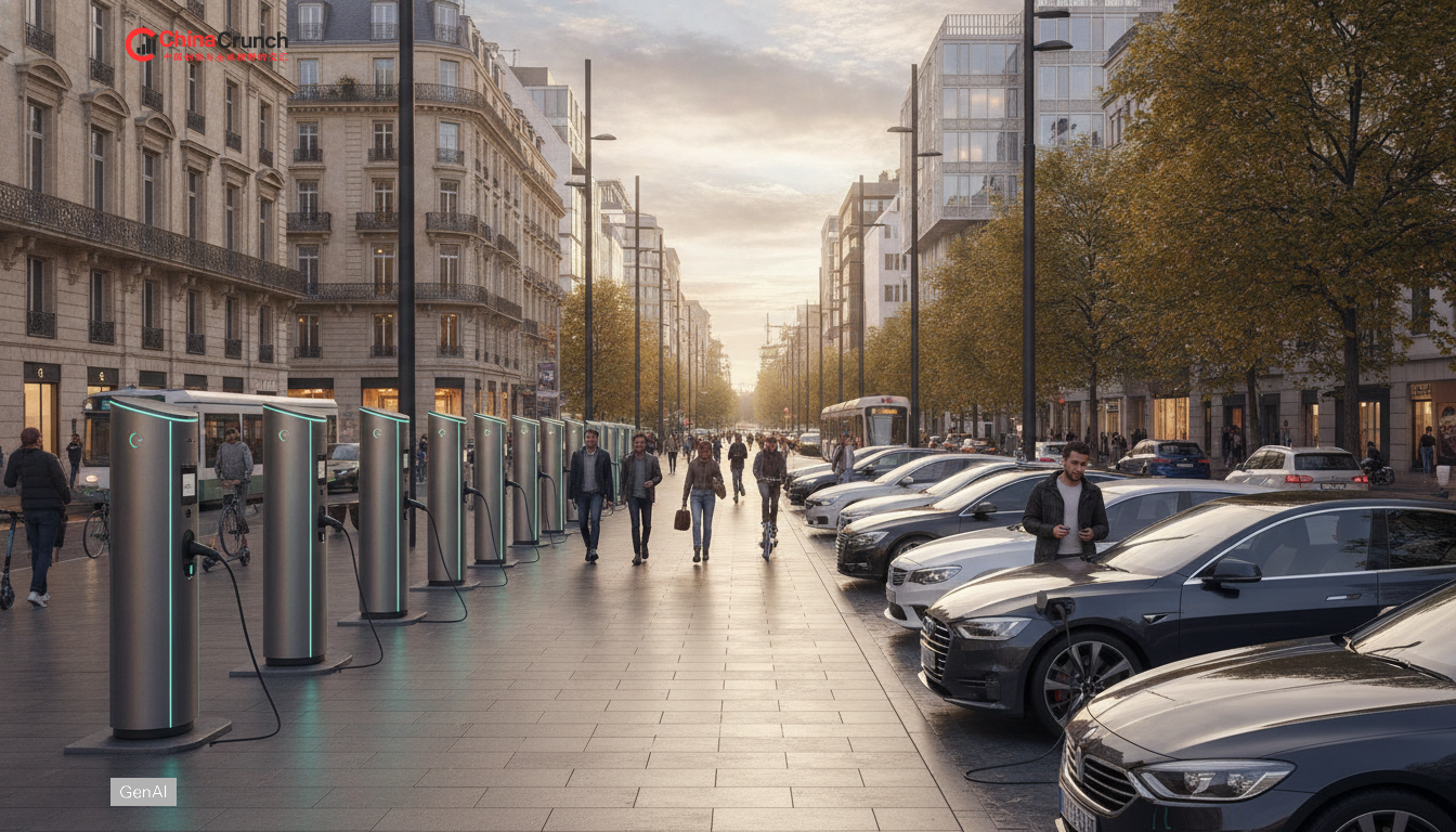 BYD flash-charging stations: 3,000 sites for Europe