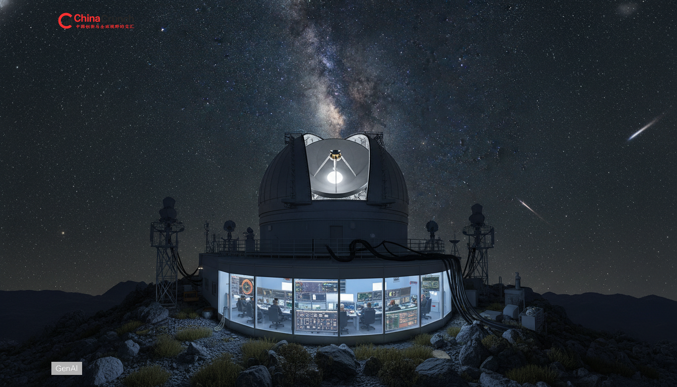 China asteroid warning system expands early alert network