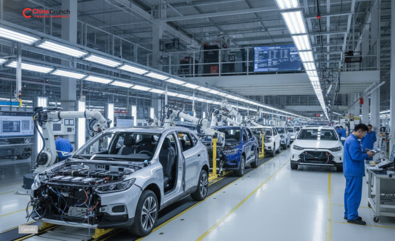China EV industry braces as tax breaks end in 2026