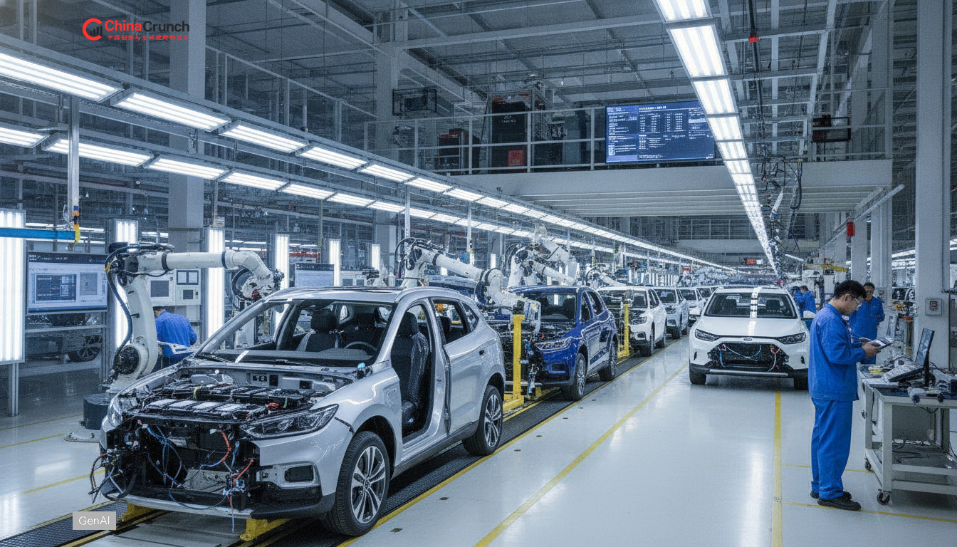 China EV industry braces as tax breaks end in 2026