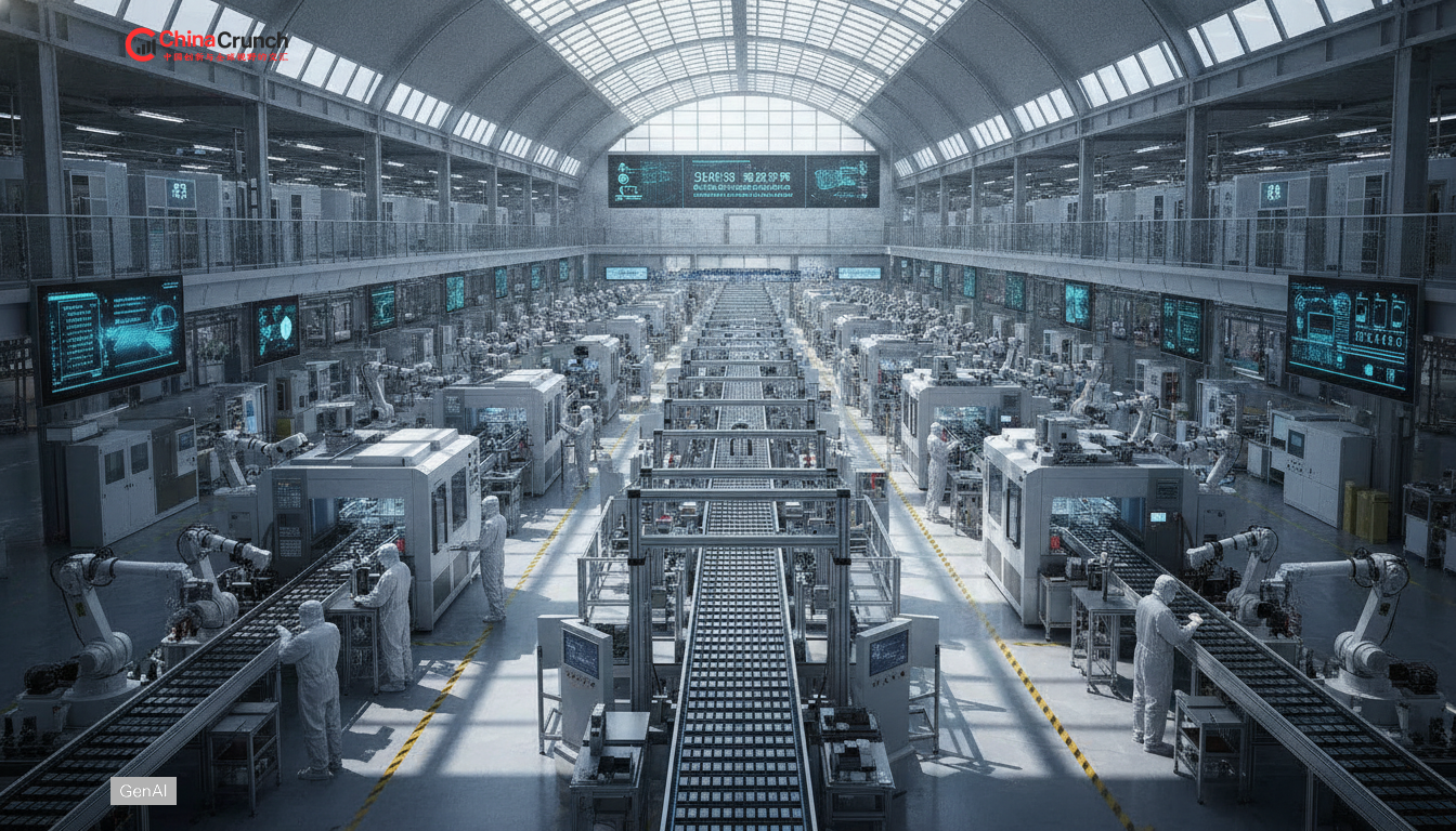 China chip strategy: global ties amid export curbs