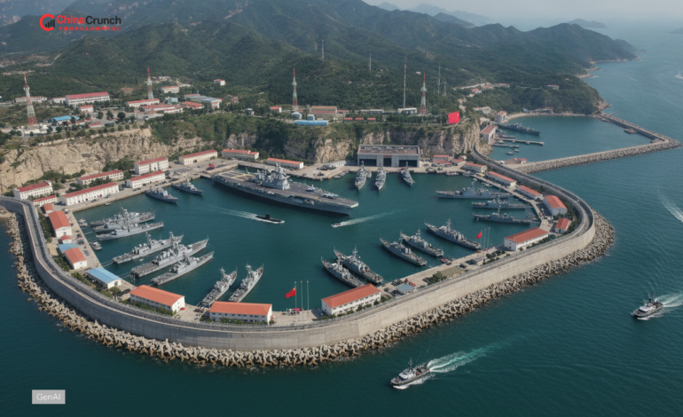 China US military distance strategy after sea drone strike