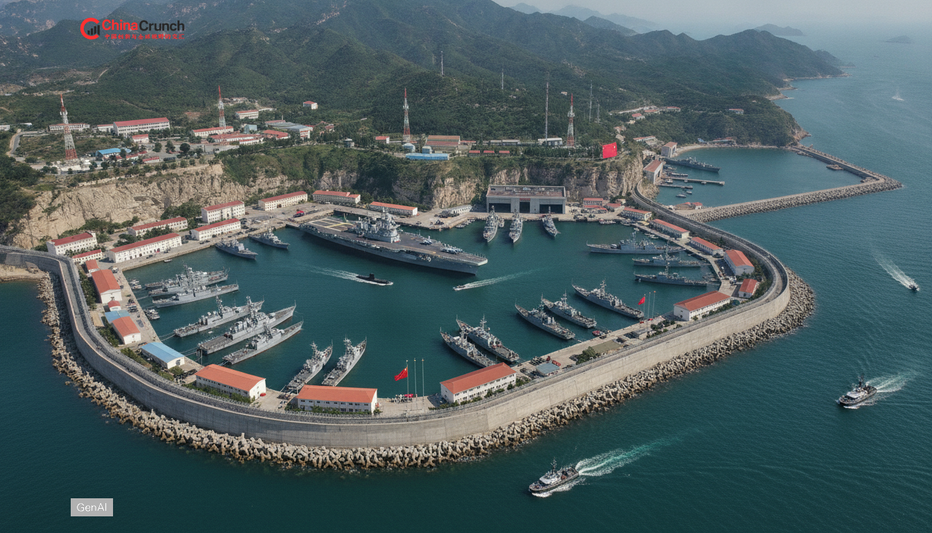 China US military distance strategy after sea drone strike