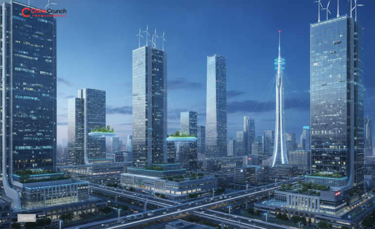 China 6G smart city projects, pilots, and hurdles