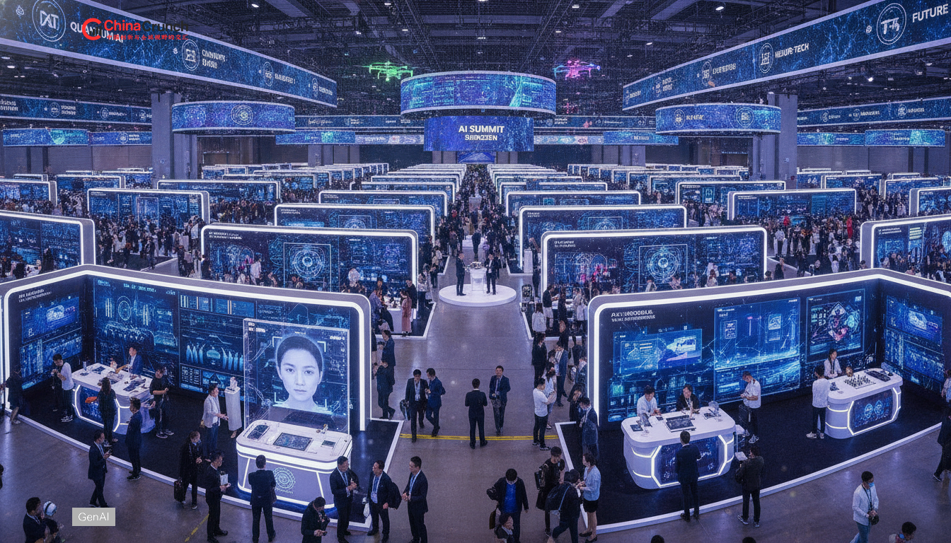 China tech firms scale overseas as AI demand rises