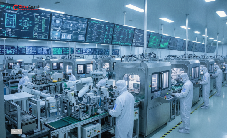 China chipmaking profits jump as AI demand surges