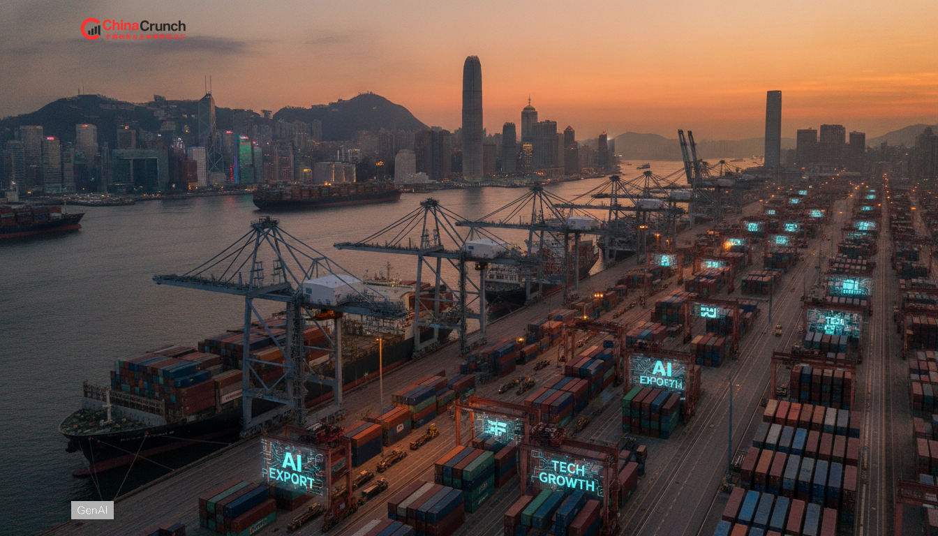 Hong Kong AI exports jump 53% as global demand spikes