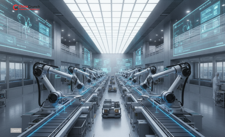 China humanoid robotics industry speeds up under curbs