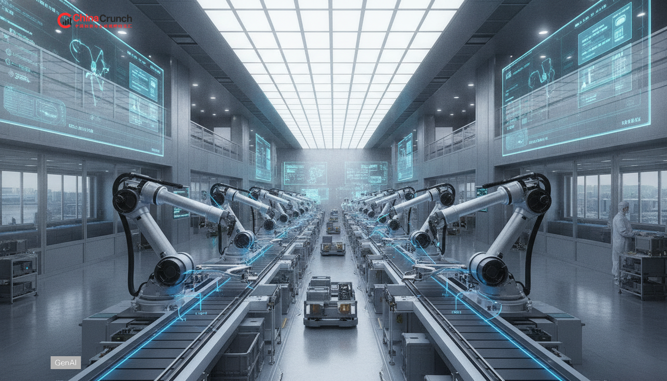 China humanoid robotics industry speeds up under curbs