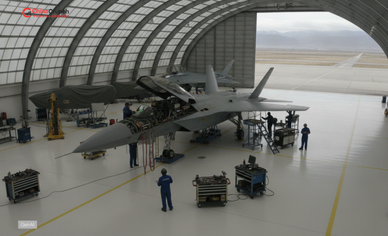 J-36 fighter jet: China adds more prototype airframes