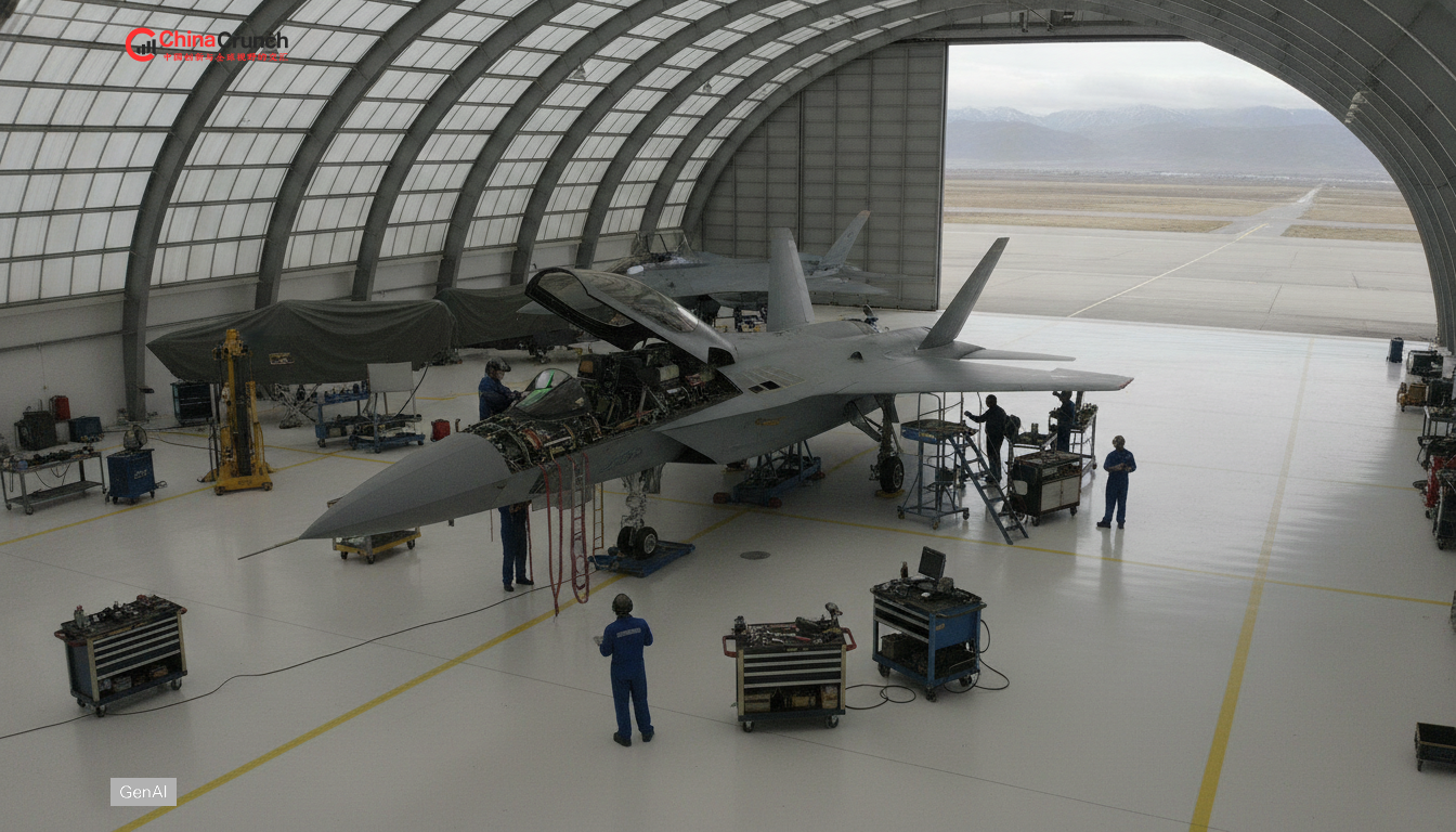 J-36 fighter jet: China adds more prototype airframes