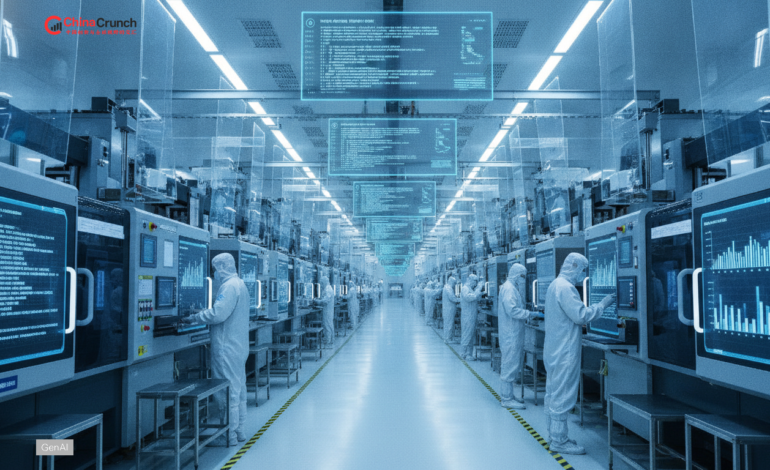 China semiconductor industry: CXMT IPO, HBM, risks