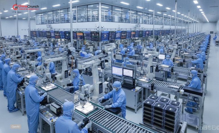 Chinese chipmakers profit rises on AI foundry demand