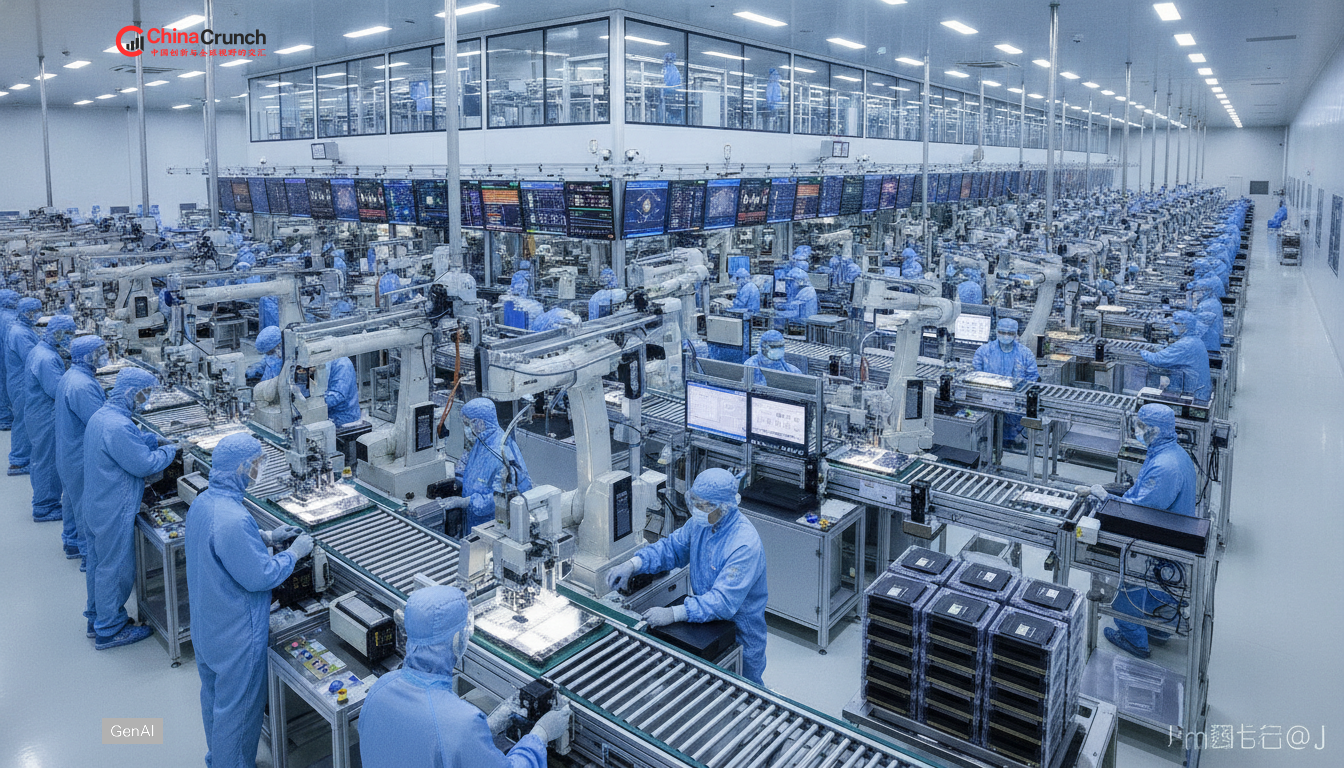 Chinese chipmakers profit rises on AI foundry demand
