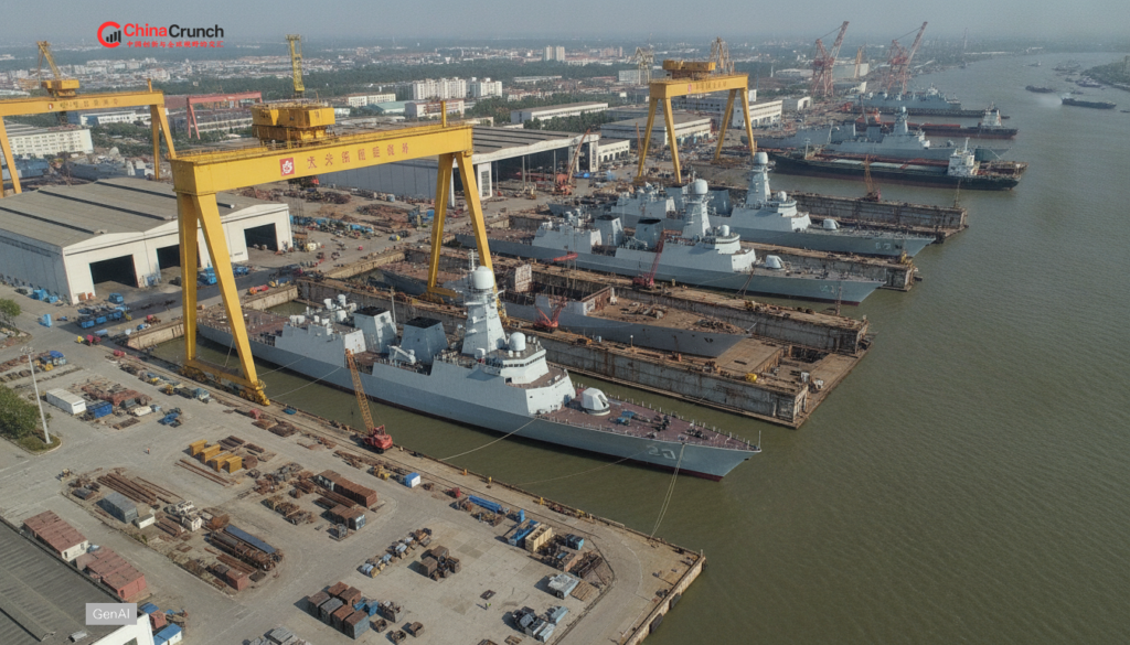 China's Type 054B Frigate Upgraded With 50% More Missile Cells