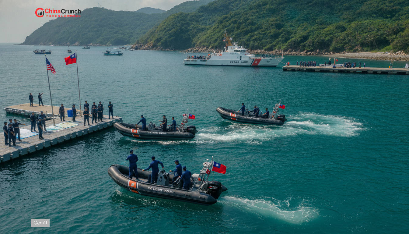 US Taiwan Coastguard Training Expands Amid Tensions