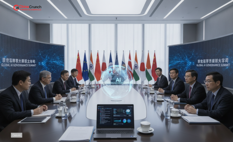 China AI policy urged to avoid split with US on rules