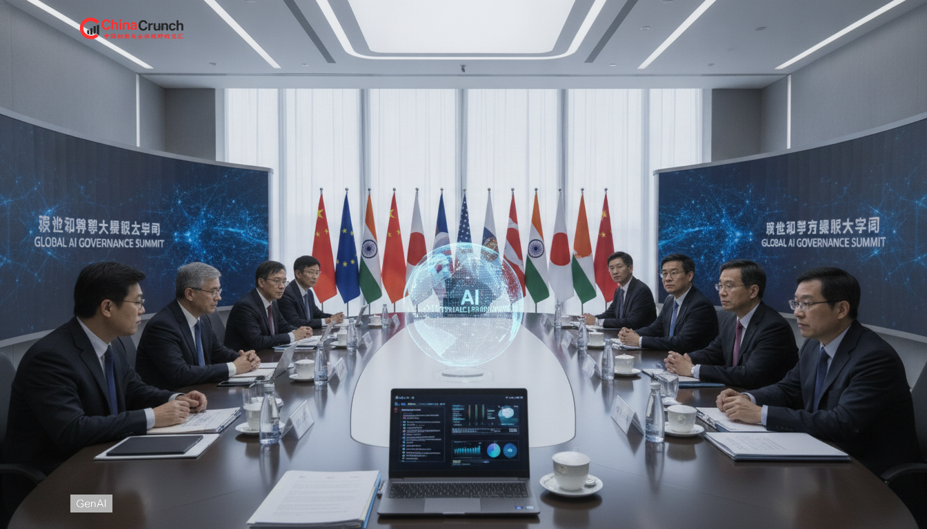 China AI policy urged to avoid split with US on rules