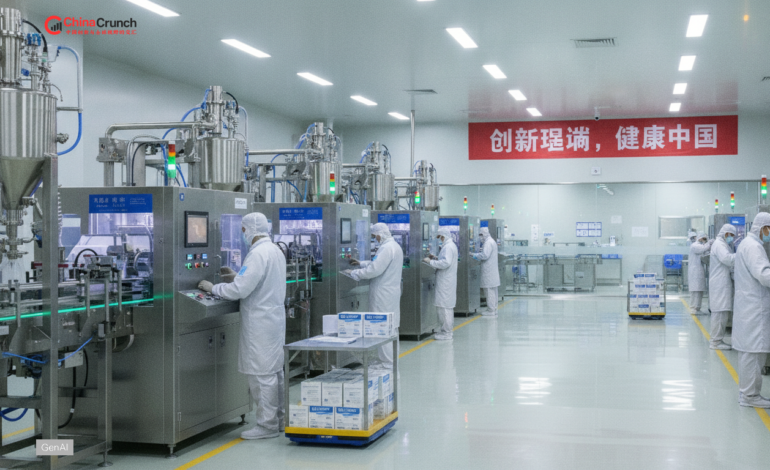China pharmaceutical industry contractors defy US pressure