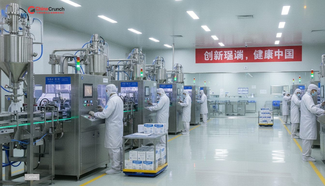 China pharmaceutical industry contractors defy US pressure