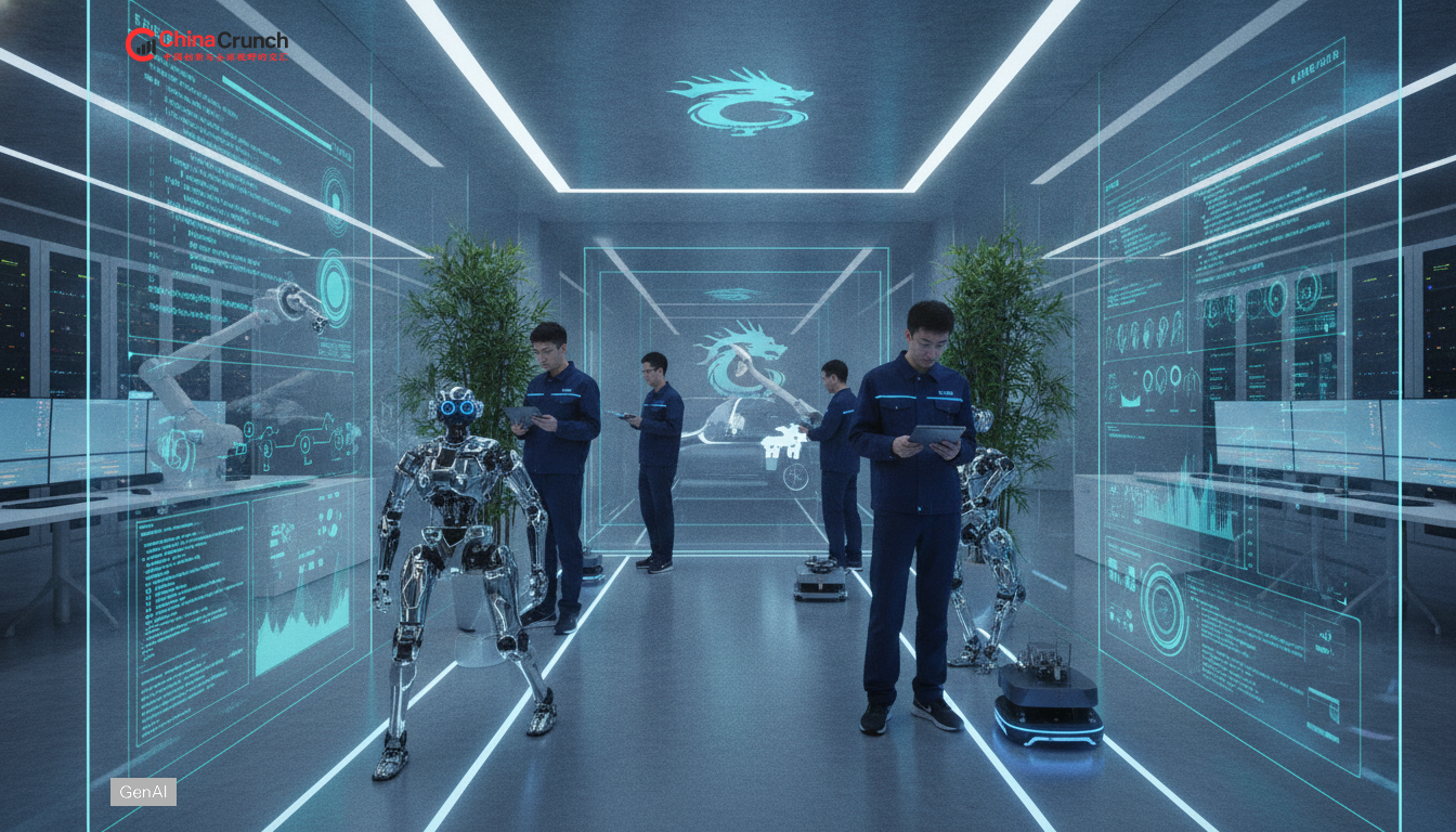 Ant Group Robbyant funding push for embodied AI bots