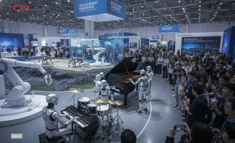 China humanoid robotics industry hits scaling point