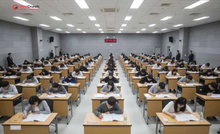 South Korea exam rules target AI smart glasses cheating
