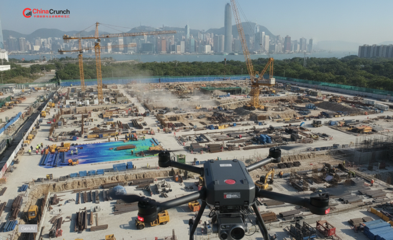 Hong Kong thermal drones trial targets site smoking