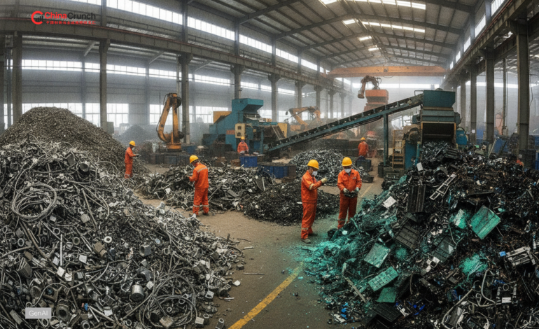 China recyclers feel impact as US export controls tighten