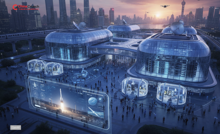 Shanghai space-computing hub speeds on-orbit data processing